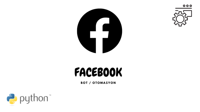 uzman olduğum facebook otomasyon botu yaparım