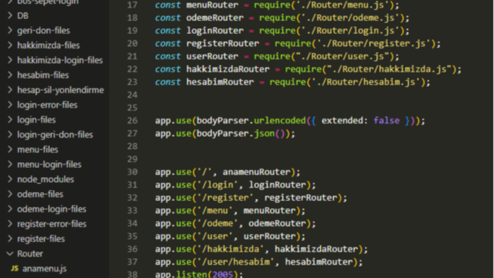 JavaScript ile özel scriptler geliştirebilirim