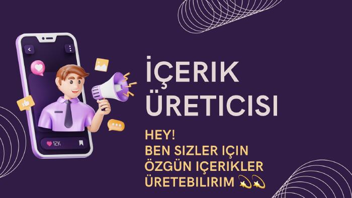 sizler için ışık katacak içerikler üretebilirim