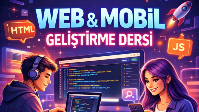 sıfırdan web sitesi ve uygulama geliştirmeyi öğretebilirim