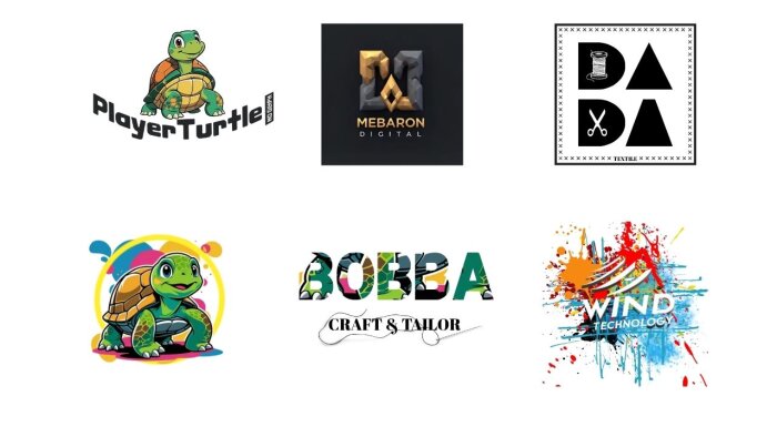 kusursuz marka kimliği için özgün logo tasarımı yaparım