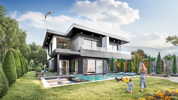 cephe tasarımları yapıyorum ve render alıyorum