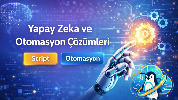 yapay zeka destekli otomasyon sistemleri geliştiririm
