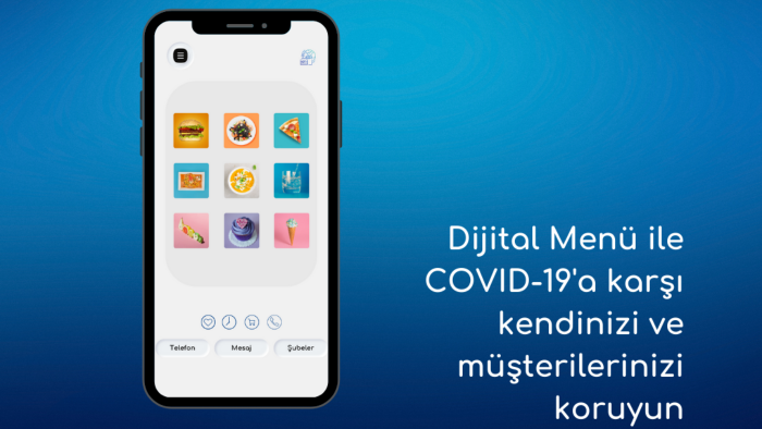 size QR kod ile menü oluşturabilirim