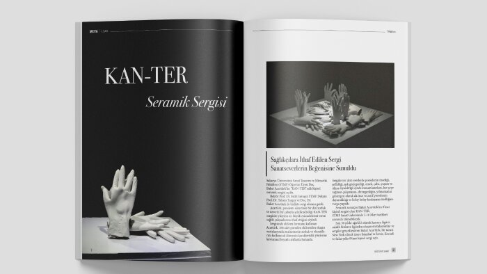 sizin için dergi, katalog, broşür tasarımı yapabilirim