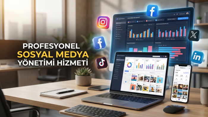 markanızın sosyal medya hesabını aylık olarak yönetirim