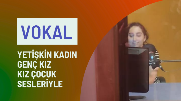 içerikleriniz adına şarkı seslendiriyorum