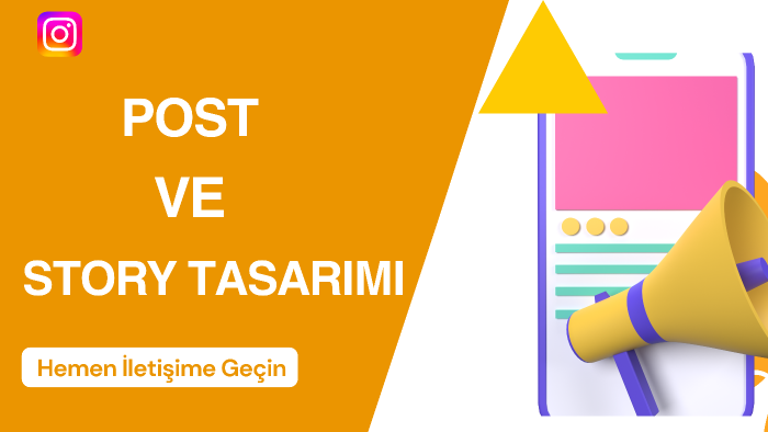 profesyonel post ve story tasarımı yaparım