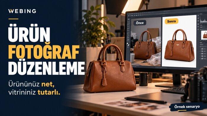 ürün fotoğraflarınızı düzenler arka planını temizlerim