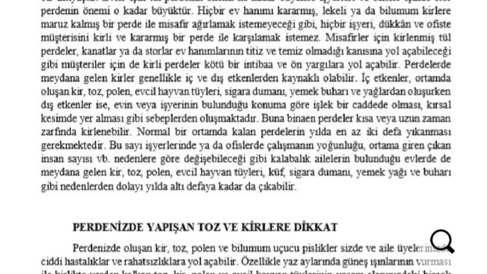 firma ve ürün tanıtım yazısı yazarım