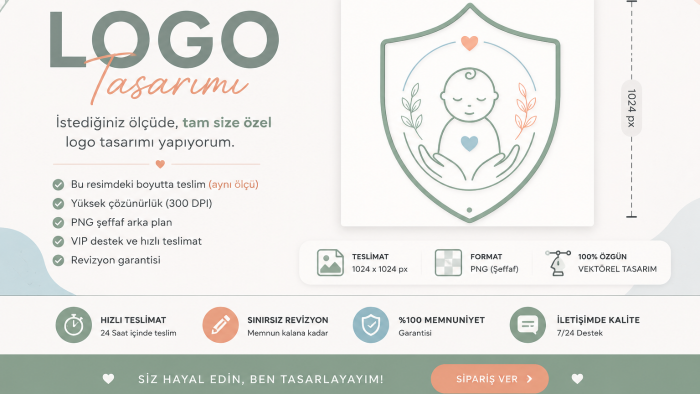 sizin istediğiniz tarzda premium hissiyat logo üretiyorum