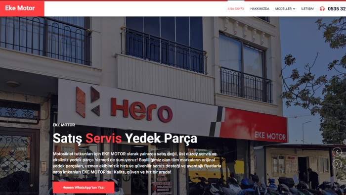 fikirlerinizi profesyonel web sitelerine dönüştürürüm