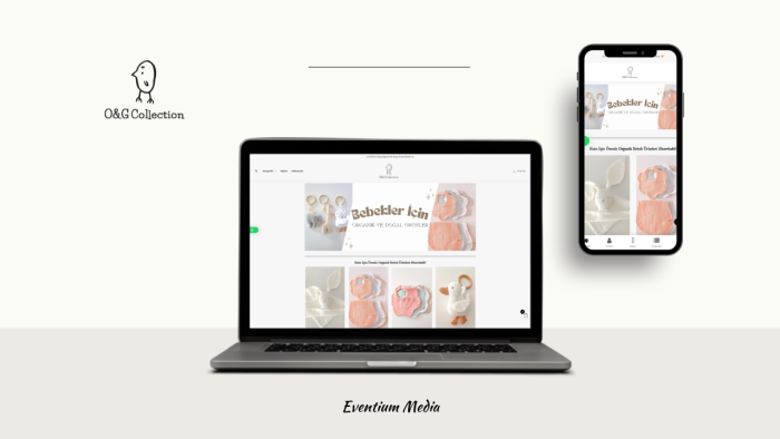 markanızı dijitale taşıyan özel web siteleri tasarlarım