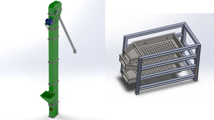 Solidworks ile katı modelleme ve Ansys ile analiz yaparım