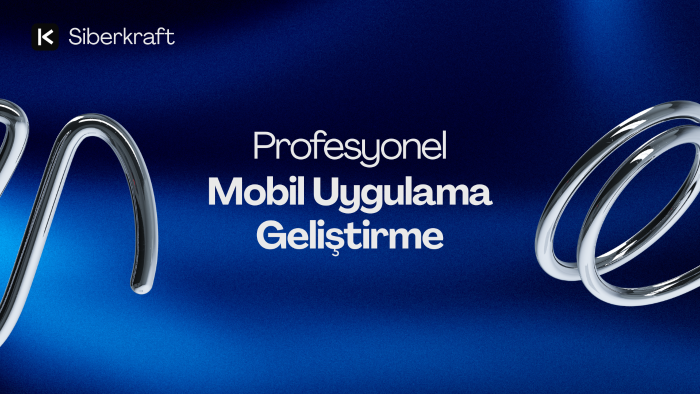 sizin için profesyonel mobil uygulama geliştiririm
