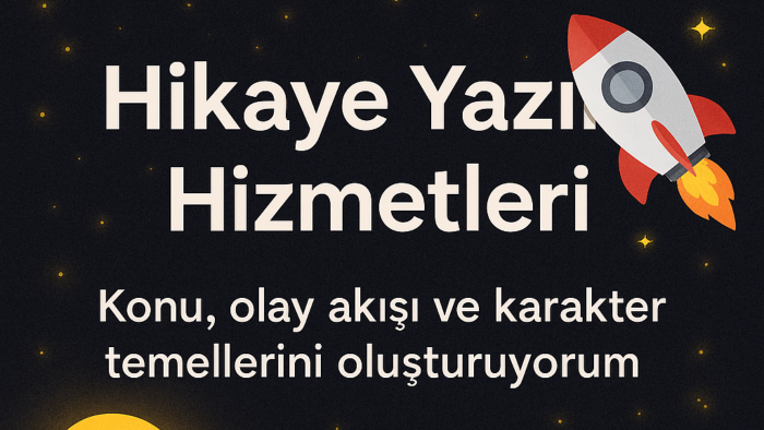 fantastik konulu hikayeler veya senaryolar yazabilirim