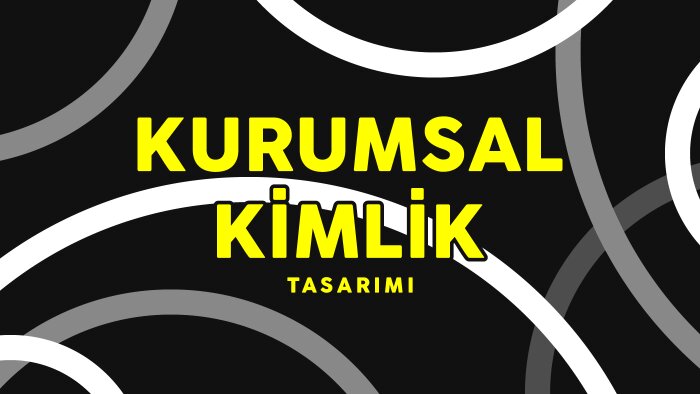 size modern çizgilere sahip kurumsal kimlik tasarımı yaparım