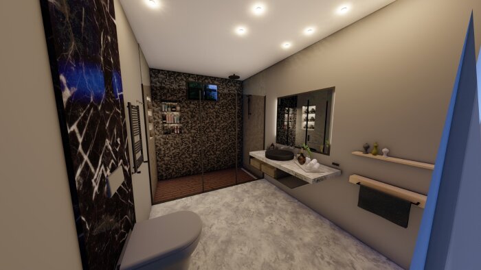 3D modelleme yapıp render alıyorum