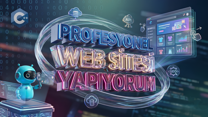 profesyonel anahtar teslim web sitesi tasarlarım