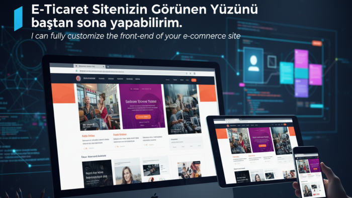 e ticaret sitesi yapabilir ve özelleştirebilirim
