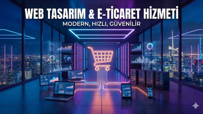 sizin için e-ticaret sistemi kurabilirim