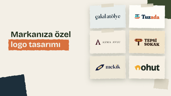 markanıza özel logo tasarımı yaparım