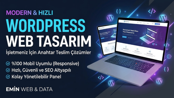 mobil uyumlu WordPress web sitesi kurarım