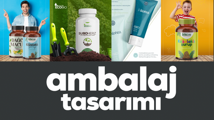 ambalaj tasarımları hazırlarım