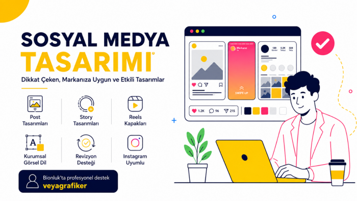 ihtiyacınıza göre sosyal medya tasarımları hazırlayabilirim