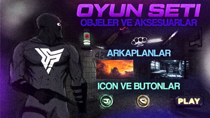 2d karakter ve oyun tasarım seti  yapabilirim
