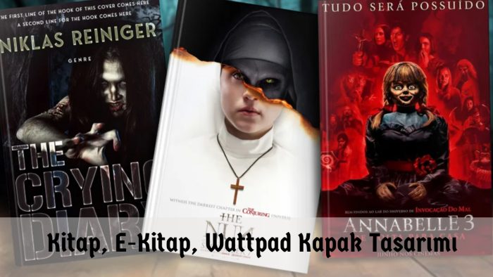kitap, e-kitap, wattpad kapağı tasarlarım