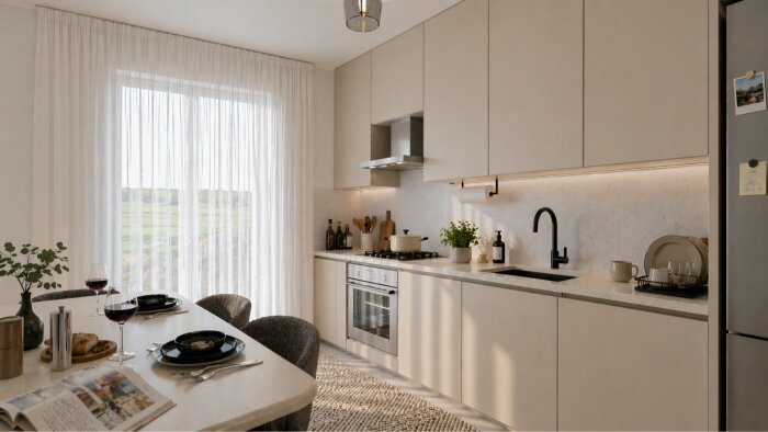 iç mekanlarınızı modelleyebilir ve render alabilirim
