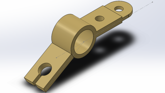 solidworkste 3d ve 2d çizim yaparım