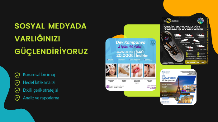sosyal medyadaki varlığınızı güçlendirebilirim