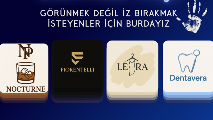 Altovia olarak markanıza özel yaratıcı logolar tasarlıyorum