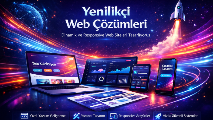 ihtiyacınıza özel, hızlı ve güvenli web siteleri kodlarım