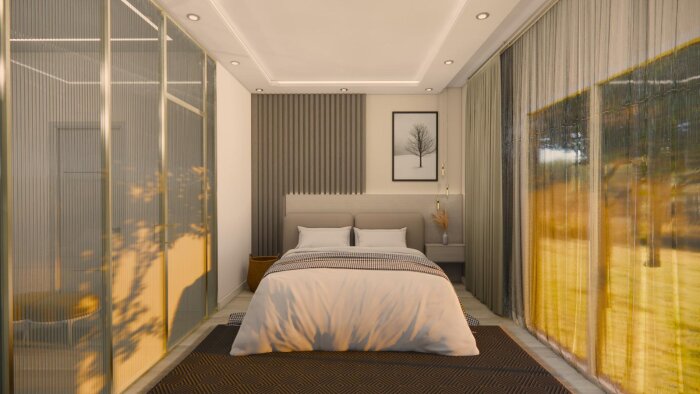 3 boyutlu modelleme yapabilir ve render alabilirim