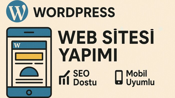 Seo dostu ve mobil uyumlu wordpress web sitenizi yapabilirim