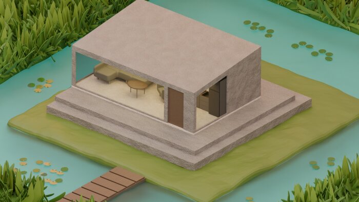 3D mekan tasarımı yapabilirim