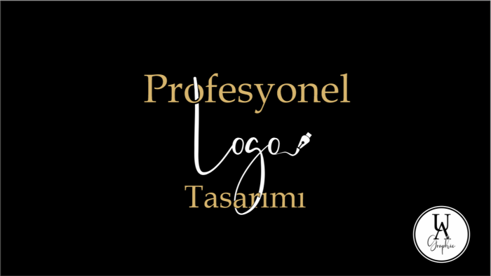 özgün ve akılda kalıcı logo tasarlarım