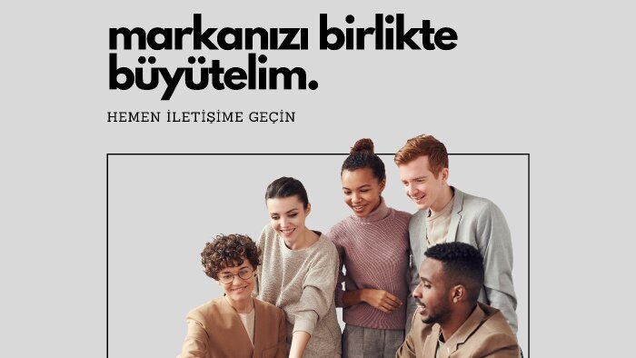 markanın sosyal medyasını profesyonel şekilde yönetiyorum