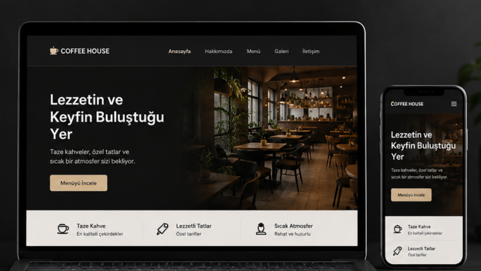işletmenizin dijital vitrini olacak web siteleri hazırlarım