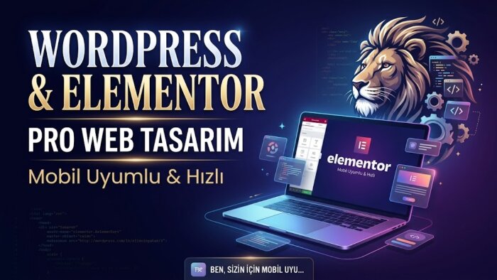 sizin için mobil uyumlu ve hızlı WordPress siteleri kurarım