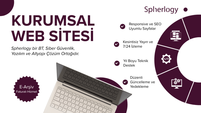 1 yıl hosting ve bakım dahil kurumsal sitenizi kurarım
