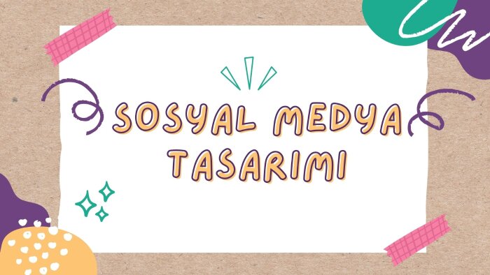 sosyal medyalarınız için profesyonel tasarımlar yaparım