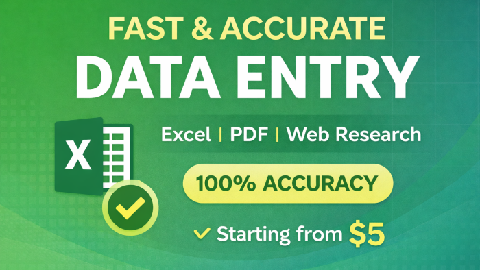 excel işlerini yapabilirim