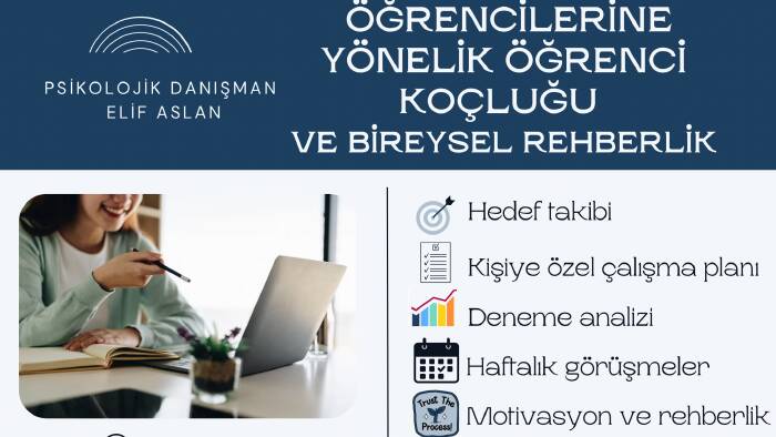 LGS ve YKS sürecinde öğrencilere hedefe uygun koçluk yaparım