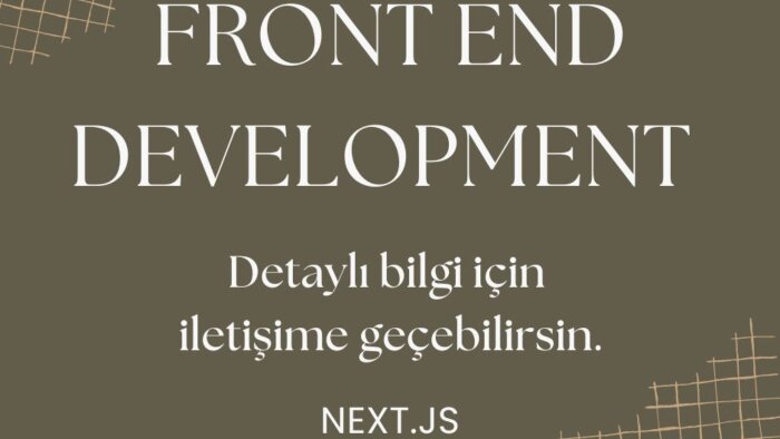 size profesyonel web sitesi yapabilirim