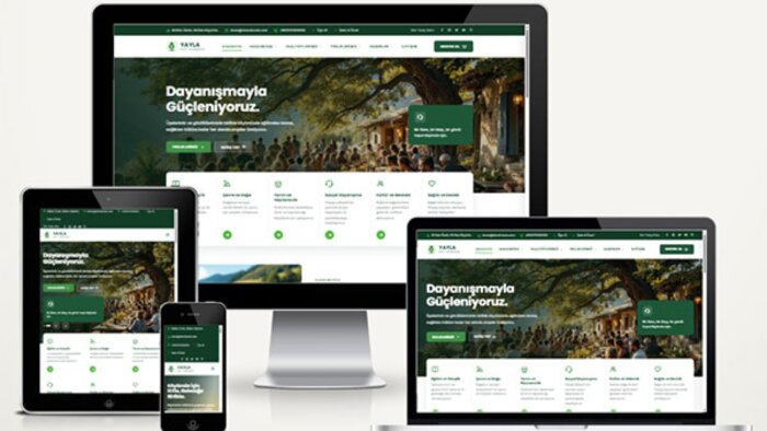 istediğiniz Tarzda Web Sitesi Yapıyorum