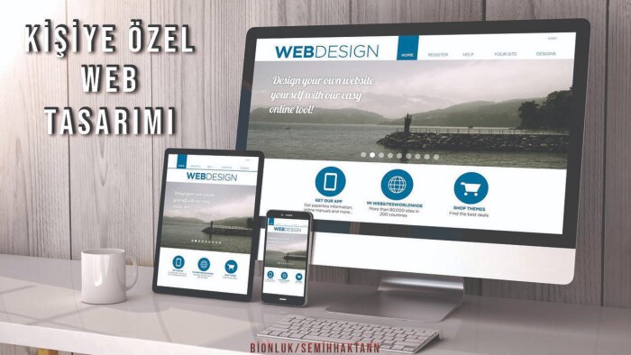 size özgün ve kaliteli web sitesi tasarımları yaparım